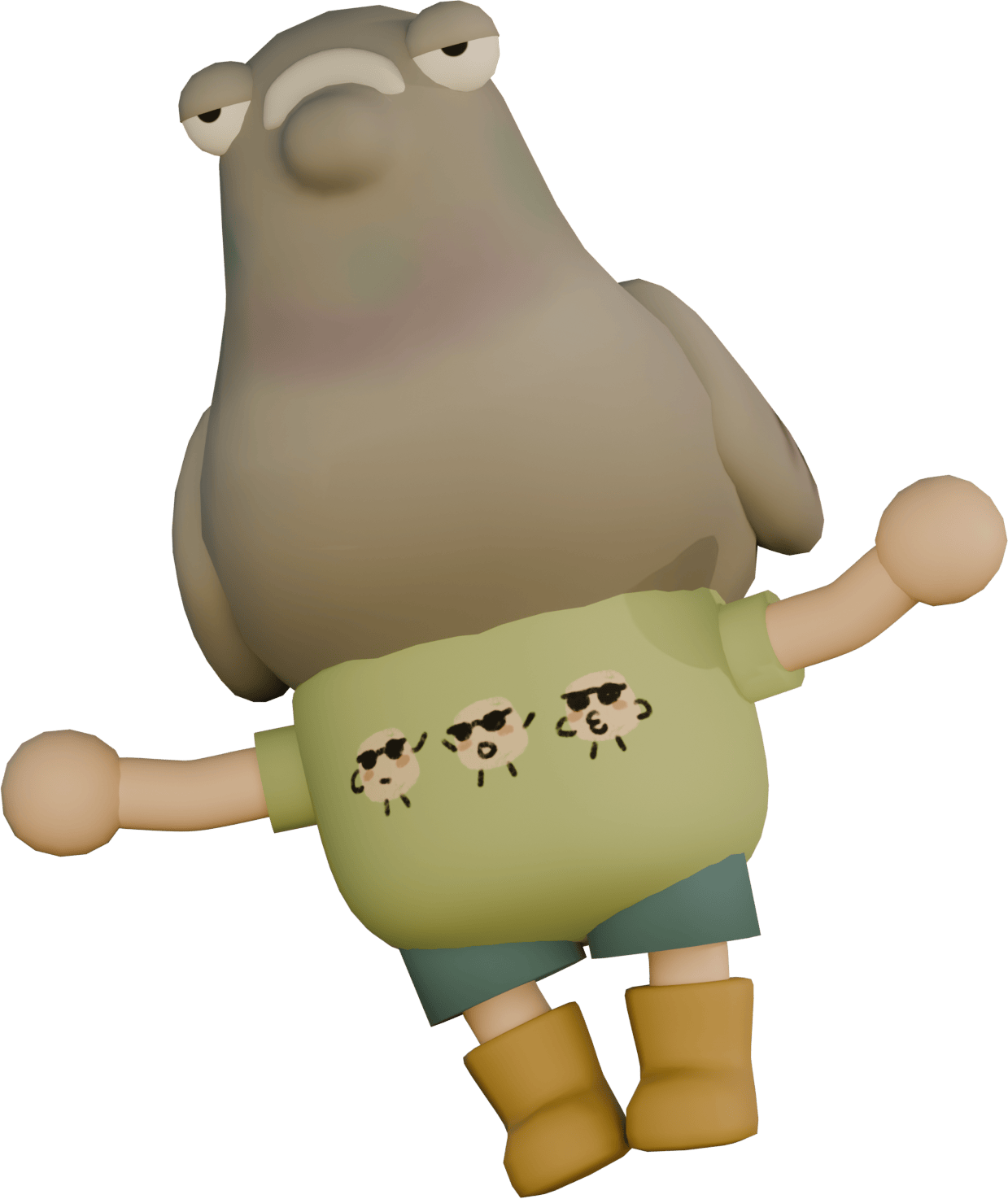 Vilatà amb capgros de colom de Brunyols